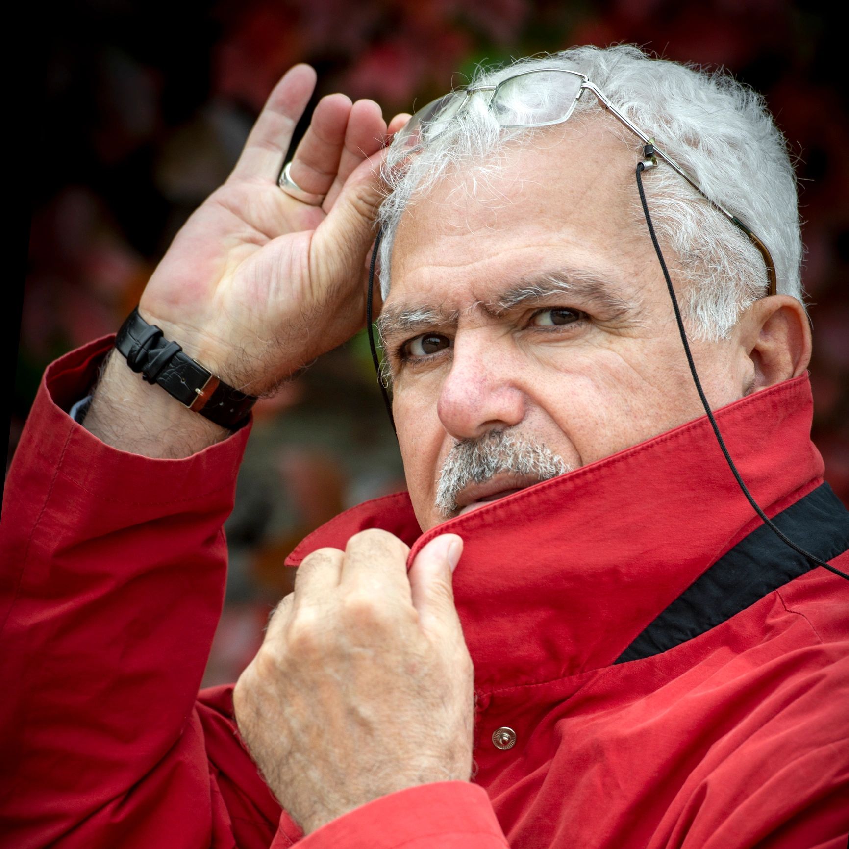 Race director portrait